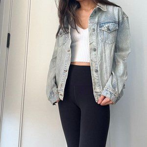 Ksubi Oversized Denim Jacket